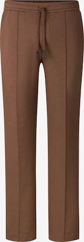 BOGNER Regular Hose in Braun: Vorderseite