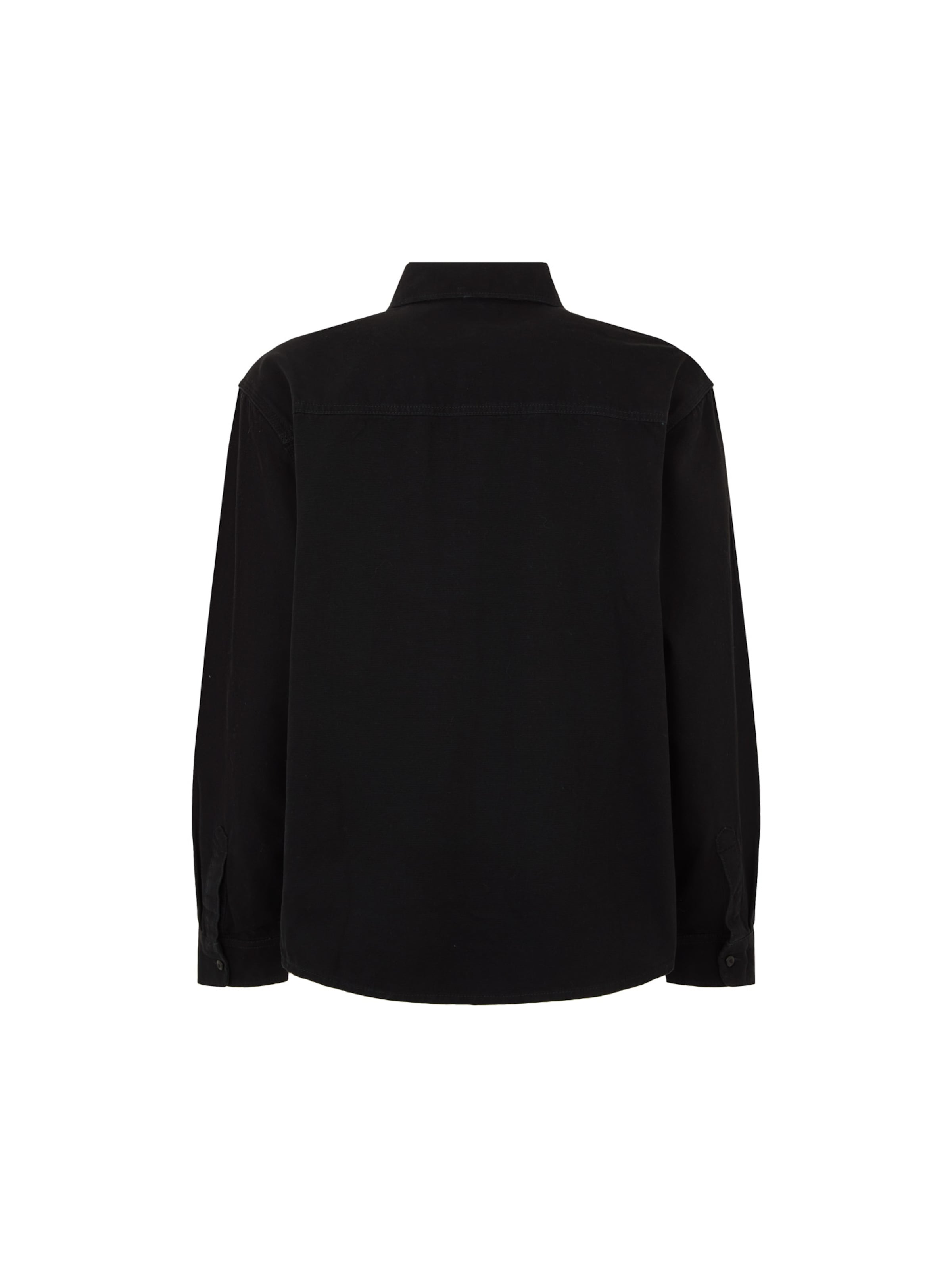 DICKIES Comfort Fit Hemd in Schwarz