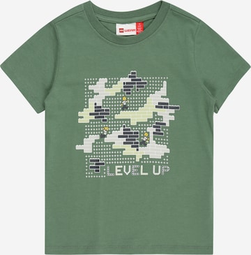 LEGO® kidswear Koszulka w kolorze zielony: przód