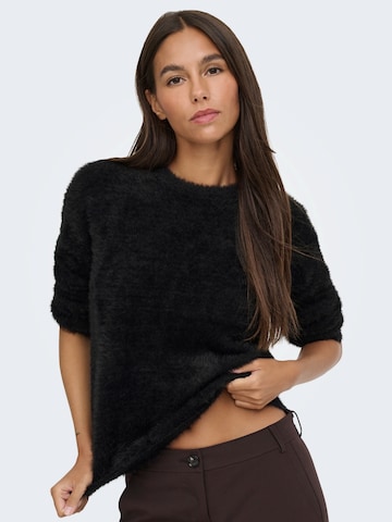 JDY Sweter w kolorze czarny