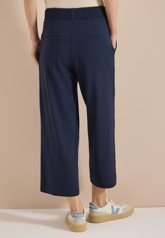 CECIL Regular Hose in Blau