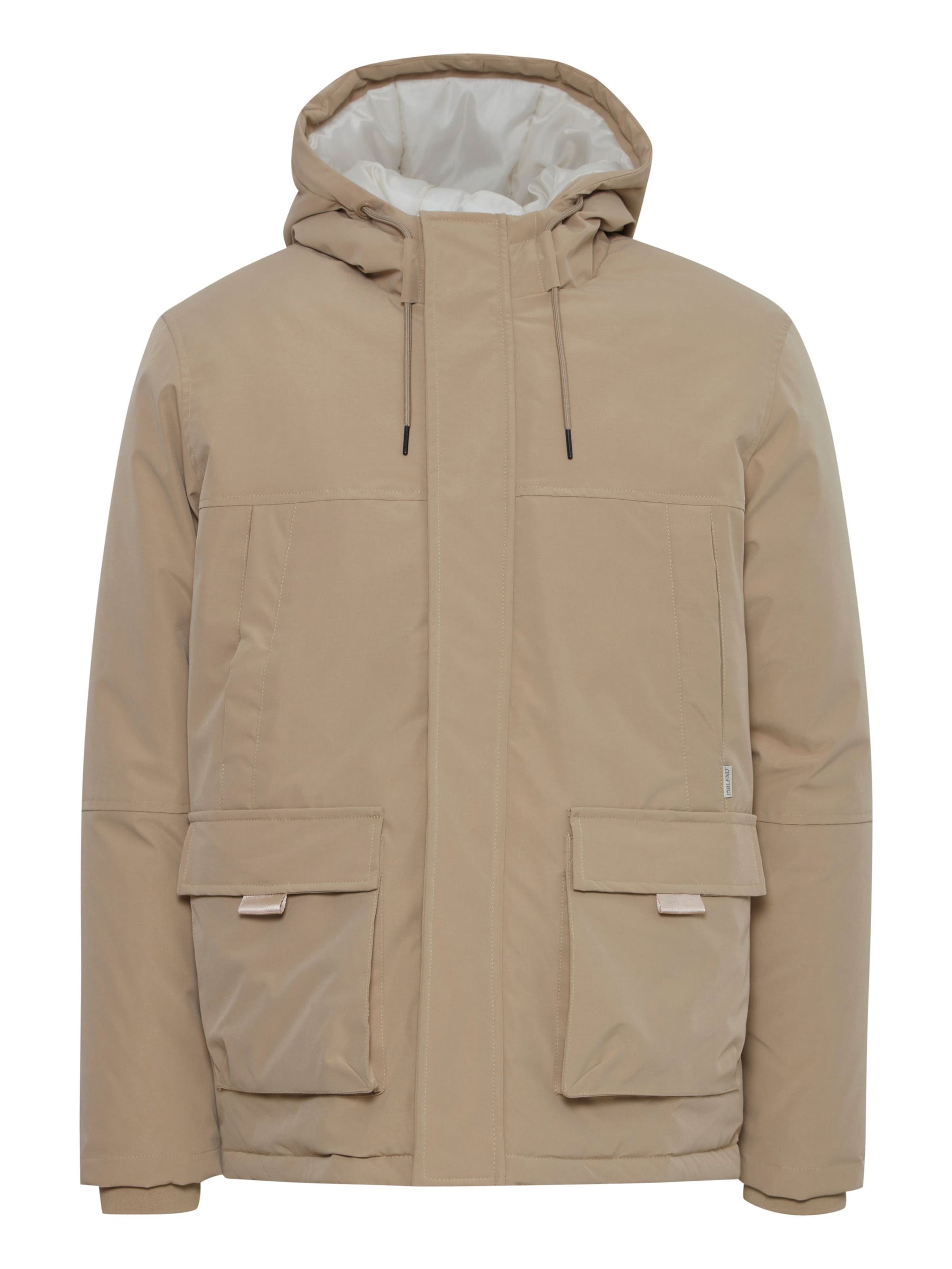 Veste d’hiver BLEND en marron : devant