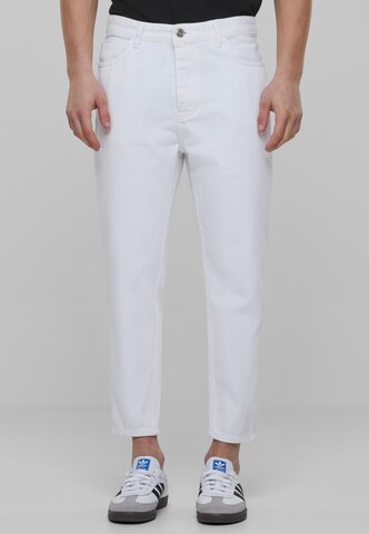 regular Jeans di 2Y Premium in bianco: frontale
