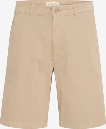 Pantalon chino 'CFBennet' Casual Friday en beige : devant