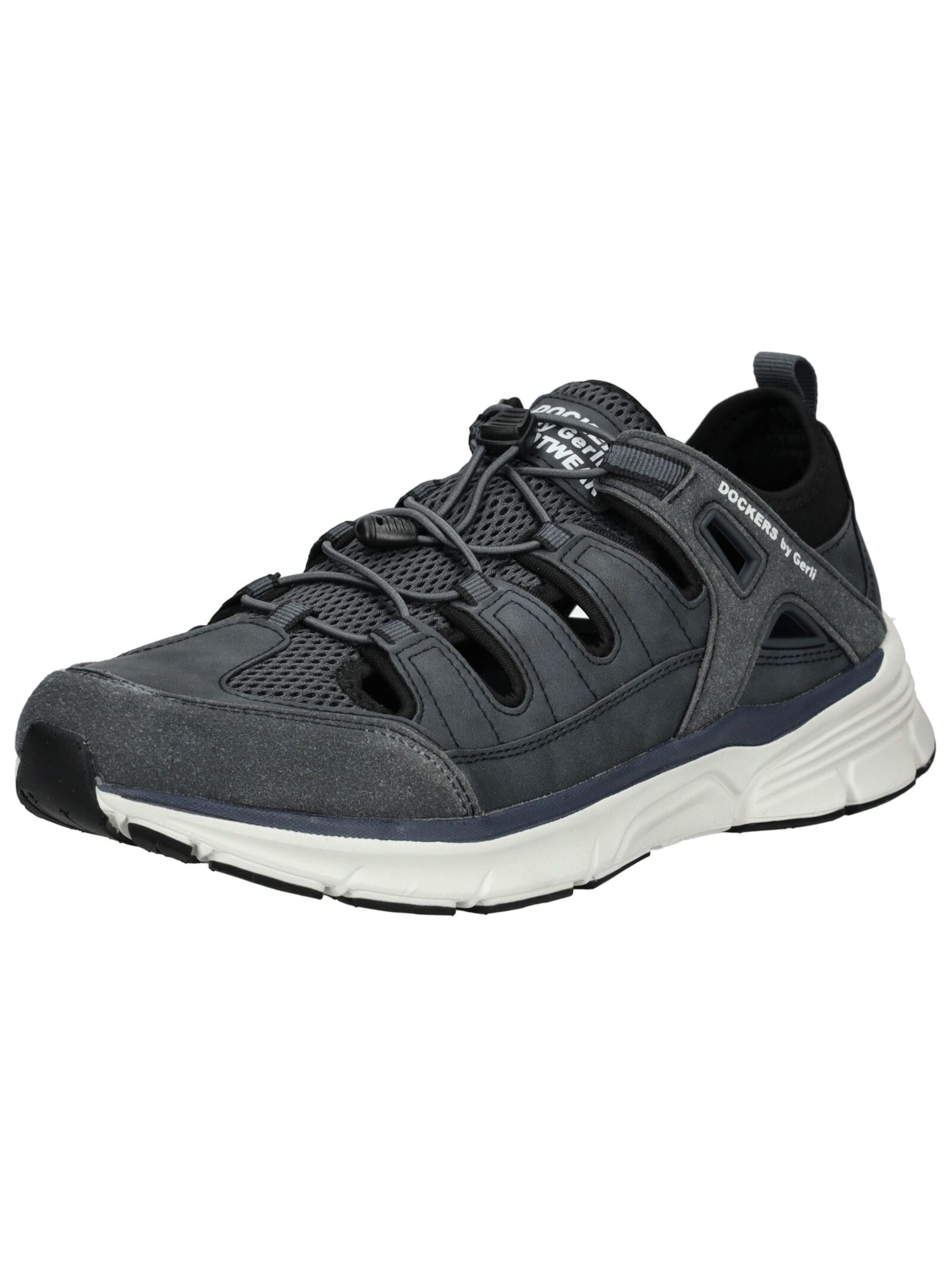 Baskets basses Dockers by Gerli en bleu : devant