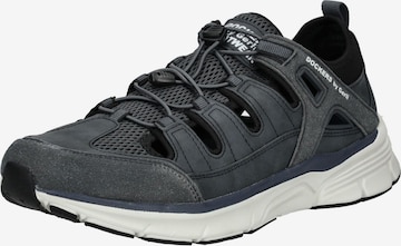 Baskets basses Dockers by Gerli en bleu : devant