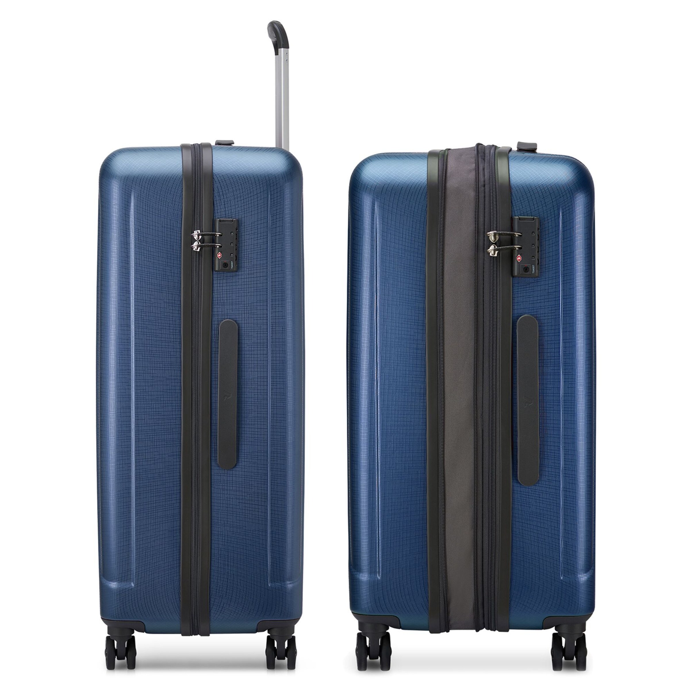 Roncato Suitcase Set 'Kinetic 2.0' in Blue