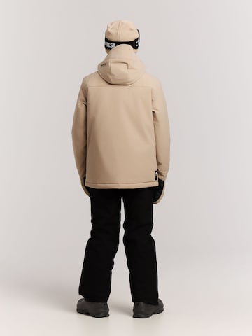 PROTEST Sports jacket 'PRTWixan JR' in Beige