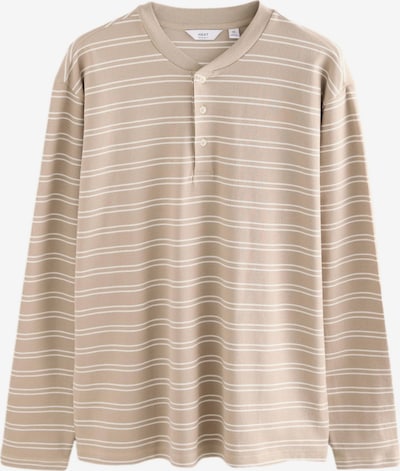 Next Majica u bež / bijela, Pregled proizvoda