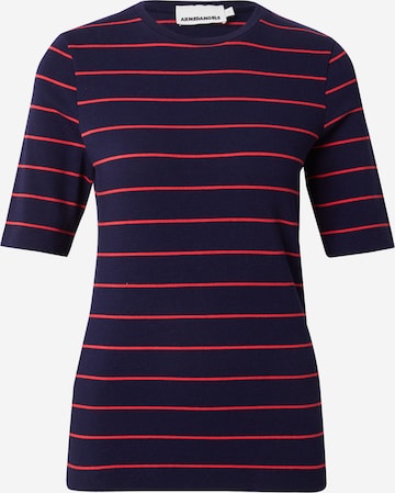 T-shirt 'JAANISARA' ARMEDANGELS en bleu : devant