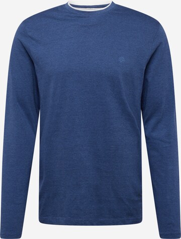 Springfield Shirt 'RECONSIDER' in Blauw: voorkant