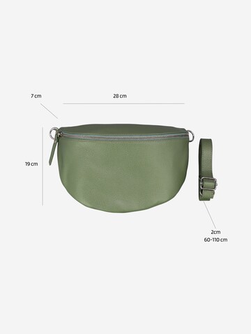 Brise Shoulder Bag 'Sahel Large' in Green