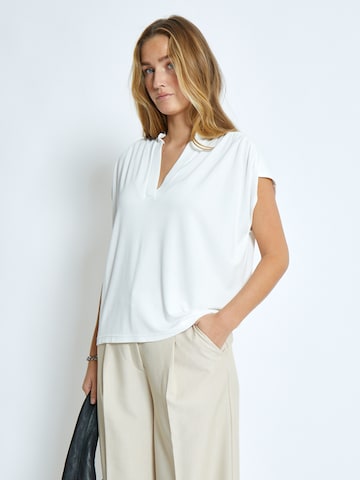 minus Blouse 'Fiba' in White: front