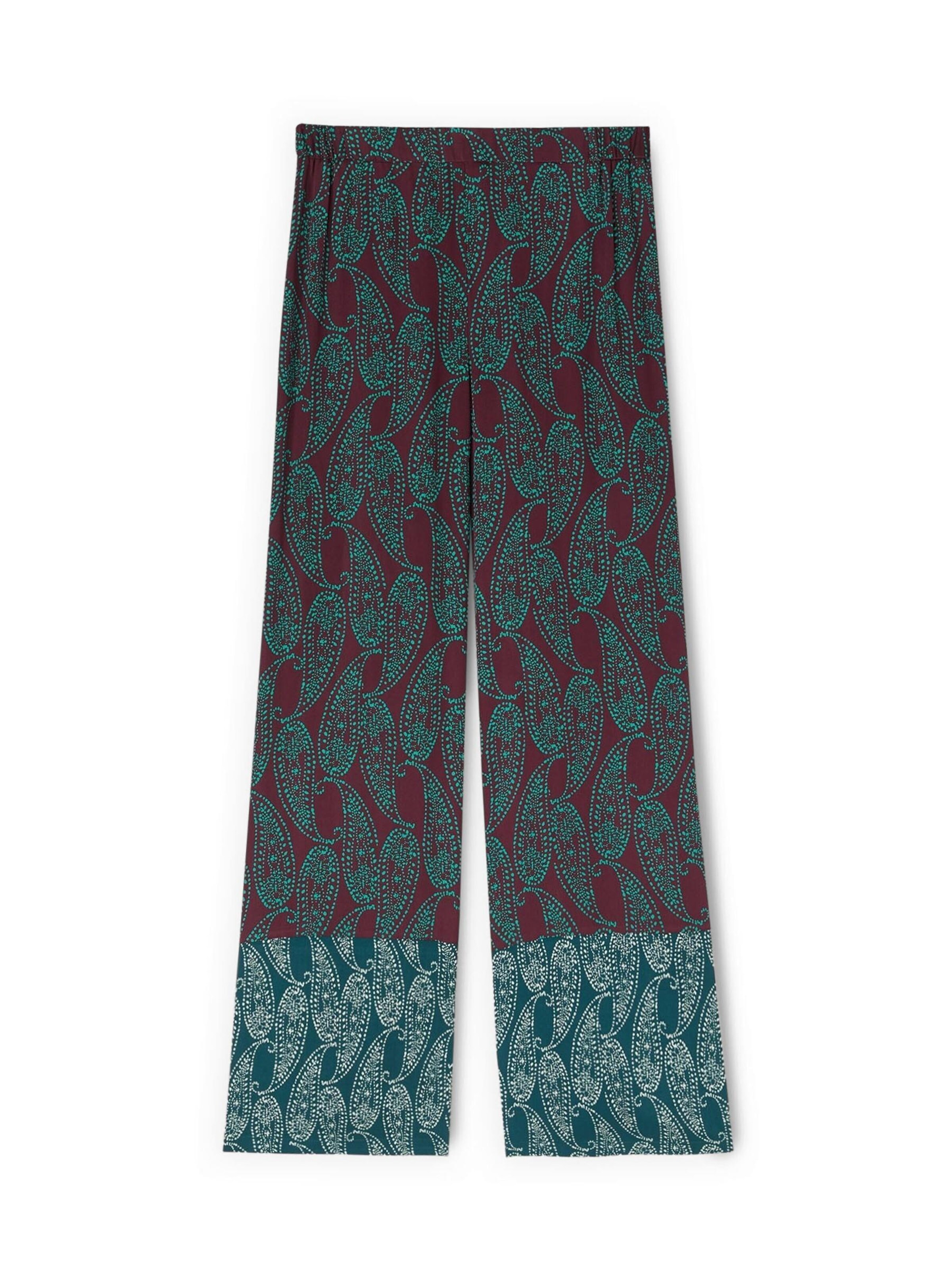 Wide leg Pantaloni di MOTIVI in colori misti: frontale