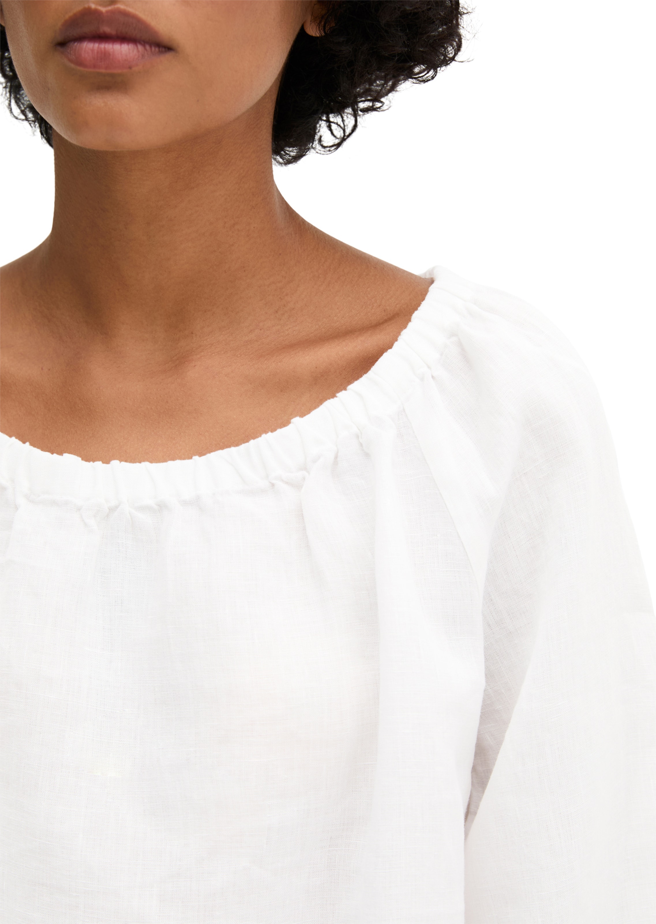 Marc O'Polo Bluse in Weiß