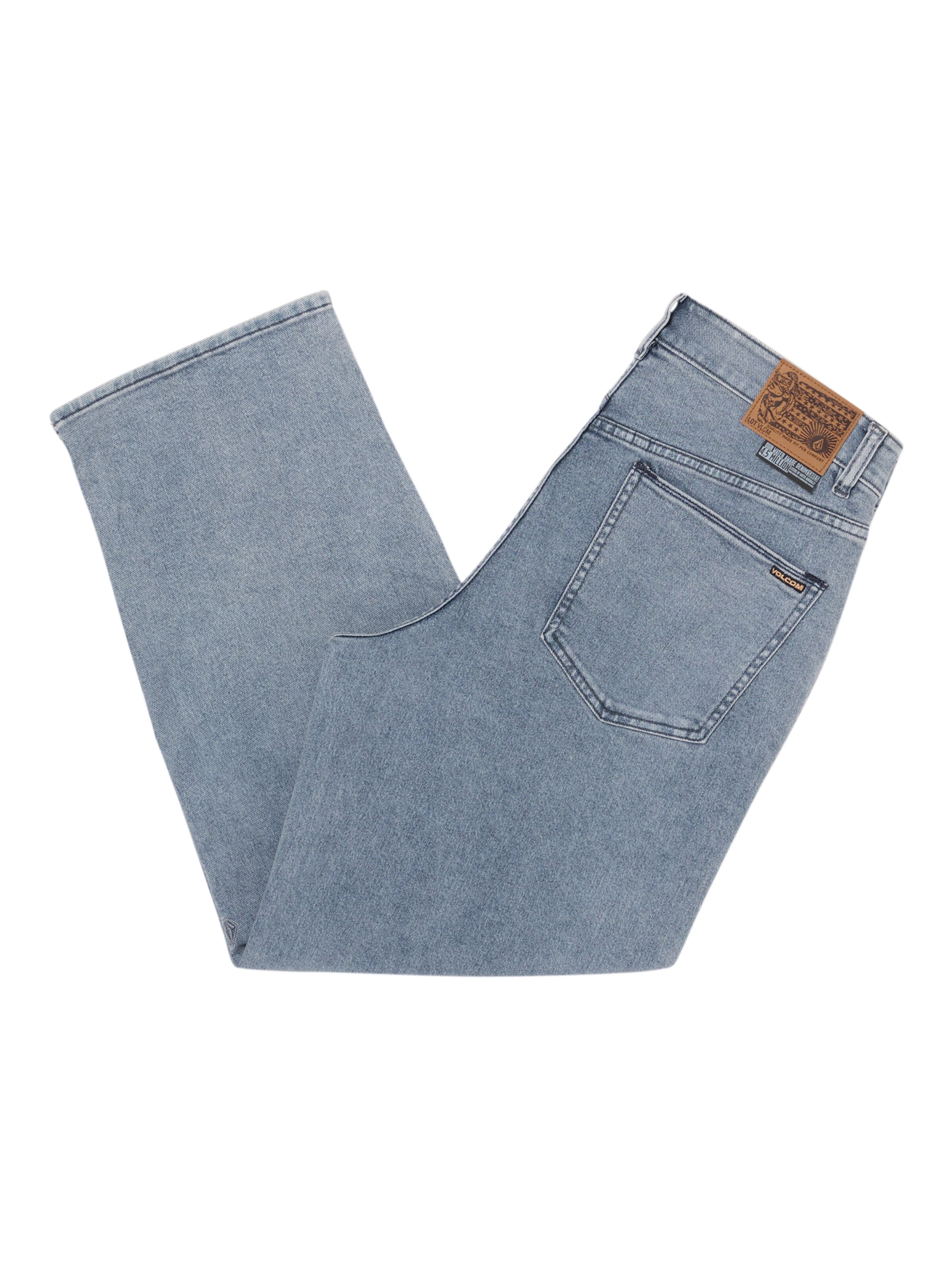 Volcom Regular Jeans in Blau