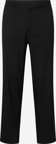 BURTON MENSWEAR LONDON - Slimfit Pantalón chino en negro: frente