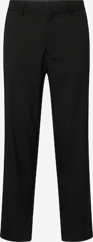 Slimfit Pantaloni eleganți de la BURTON MENSWEAR LONDON pe negru: față