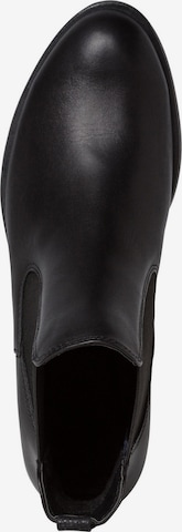 TAMARIS Chelsea Boots in Schwarz