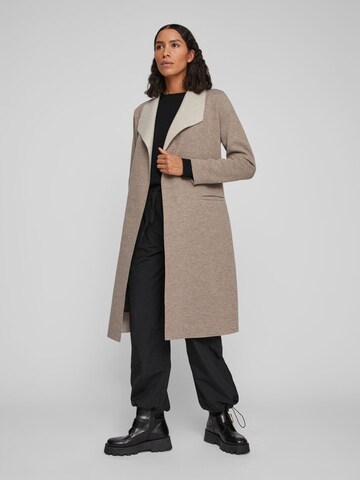 VILA Between-Seasons Coat 'Juice' in Brown