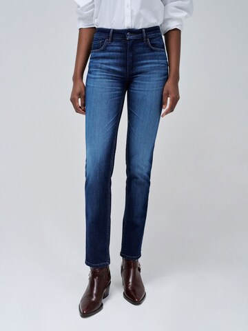 Salsa Jeans Slimfit Jeans 'Destiny' in Blauw: voorkant