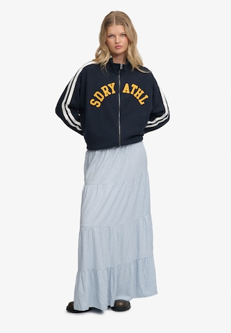 Jupe Superdry & Co en bleu