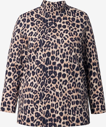 MIAMODA Shirt in Zwart: voorkant