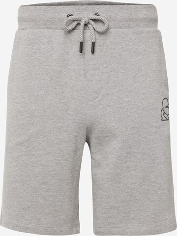 Karl Lagerfeld - regular Pantalón en gris: frente