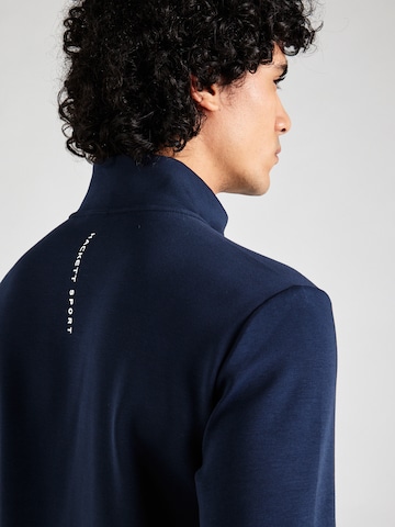 Hackett London Sweatshirt 'SPRINTER' in Blau