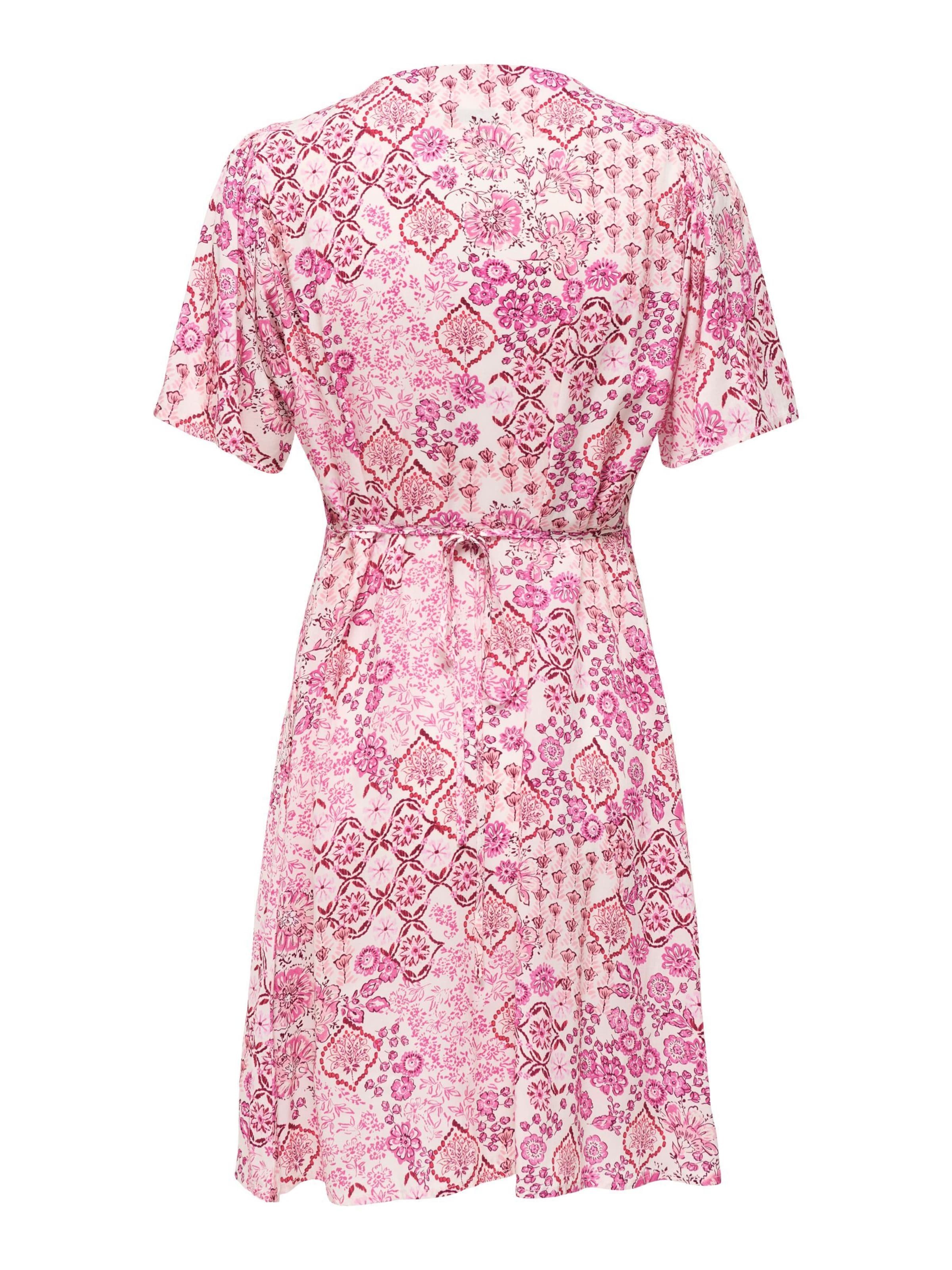 ONLY Kleid 'ONLEVIDA' in Pink
