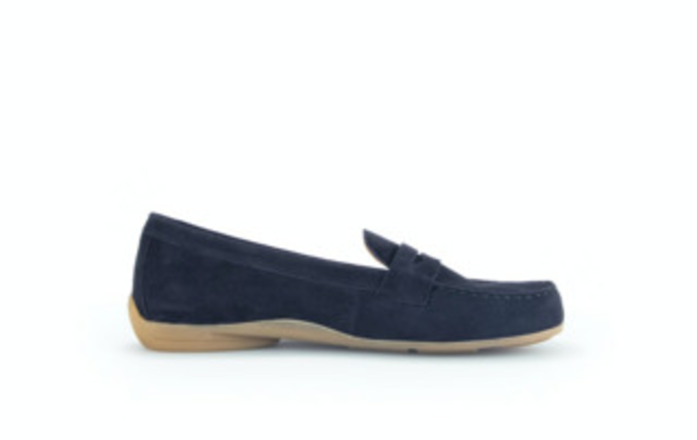 GABOR Moccasin in Blue