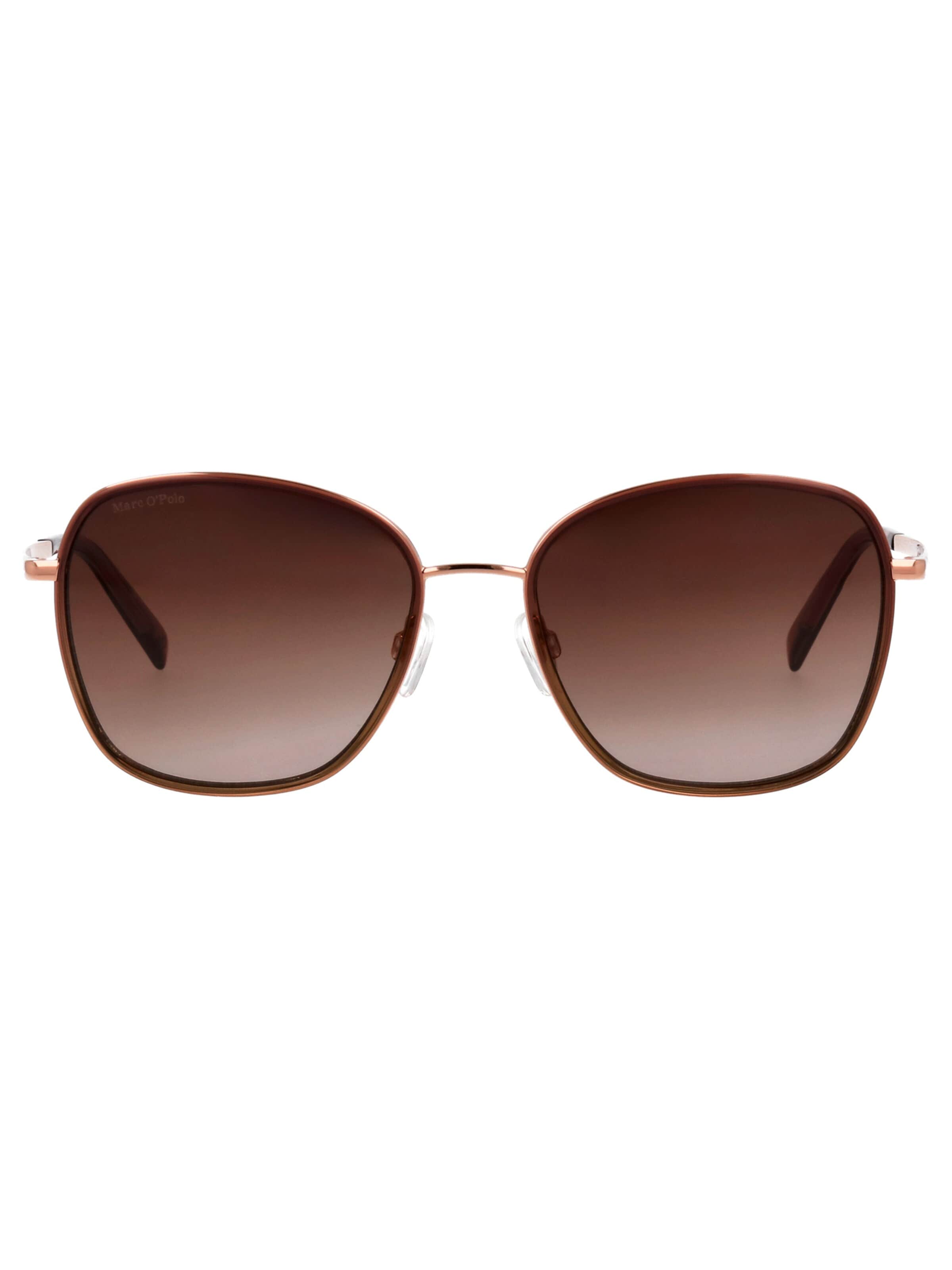 Marc O'Polo EYEWEAR Sunglasses in Brown: front