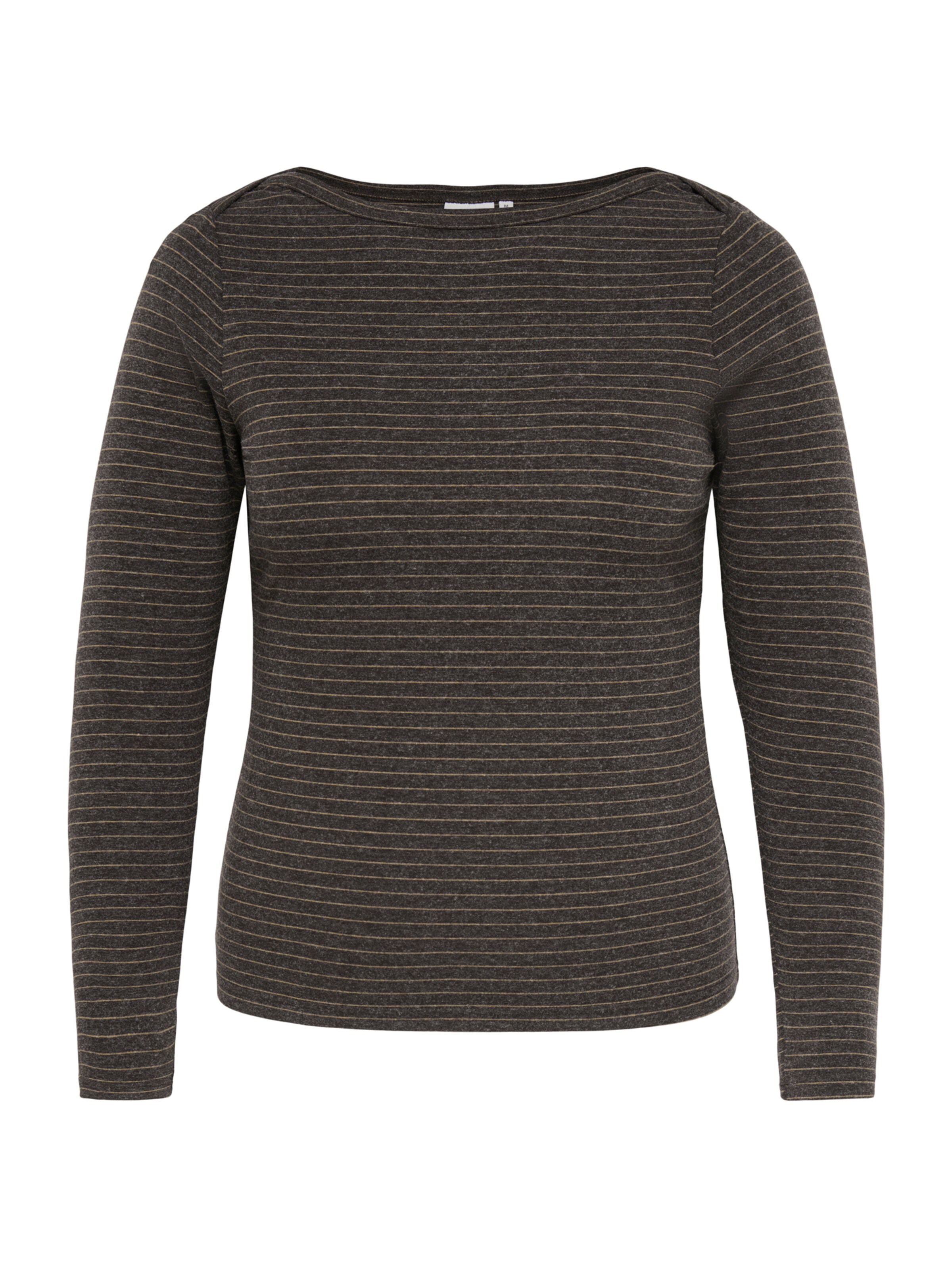 ONLY Carmakoma Shirt 'CAROPAL' in Braun: Vorderseite