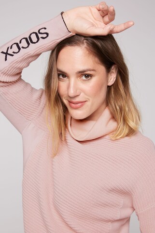 Soccx - Jersey en rosa