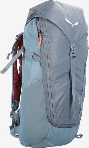 SALEWA Sports Backpack in Grey: front