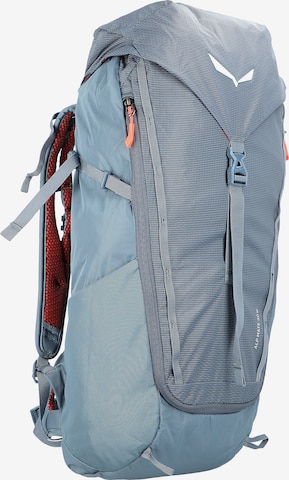 SALEWA Sports Backpack in Grey: front