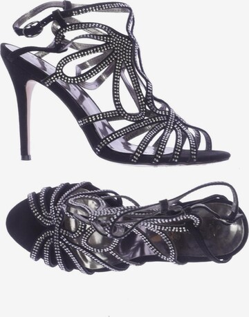 Alma En Pena Sandals & High-Heeled Sandals in 38 in Black: front