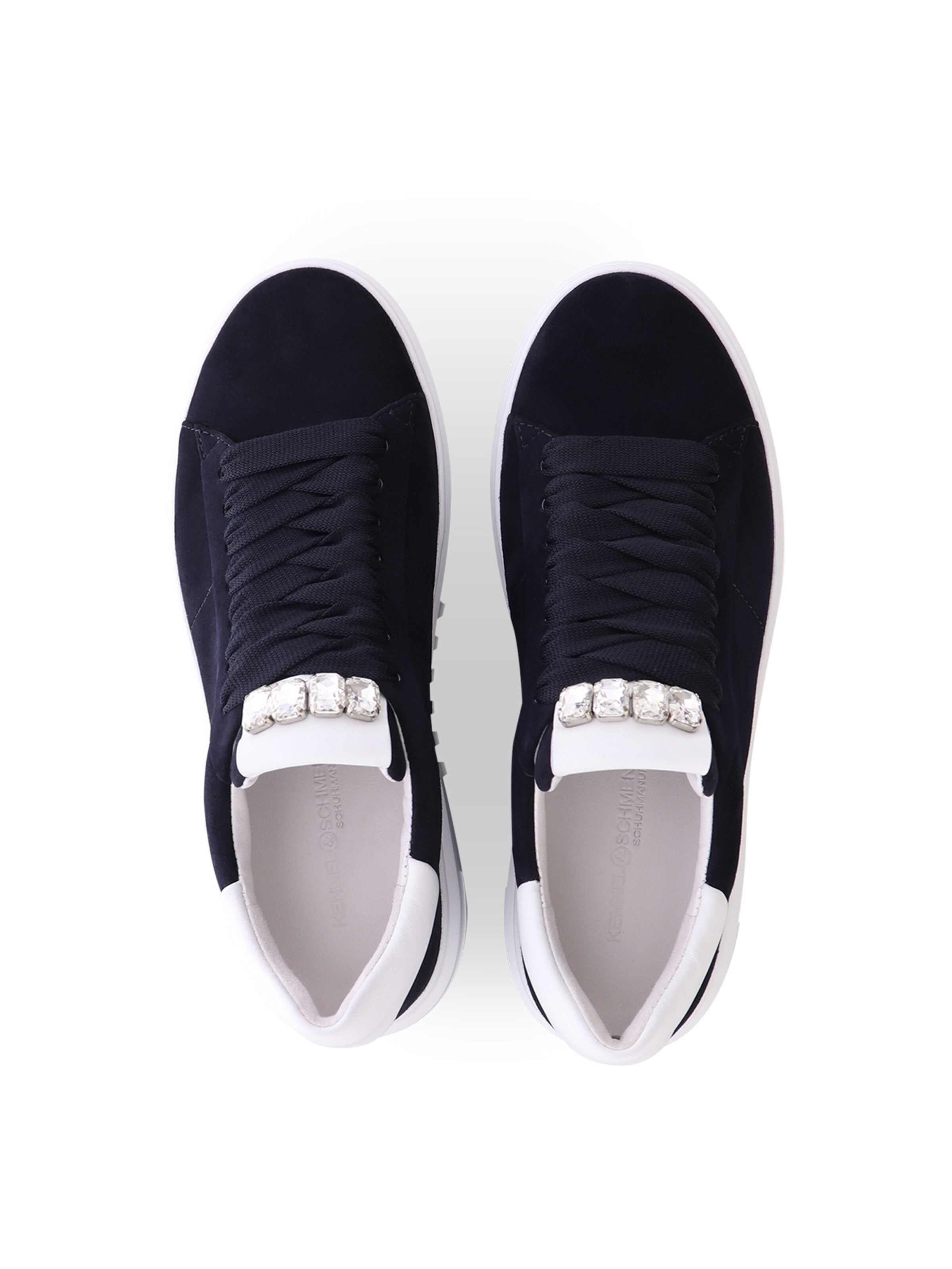 Kennel & Schmenger Sneakers laag 'TURN' in Blauw