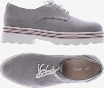 CATWALK Flats & Loafers in 38 in Grey: front