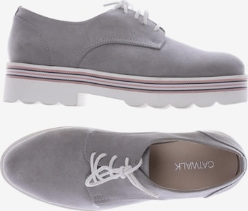 CATWALK Halbschuh 38 in Grau: predná strana