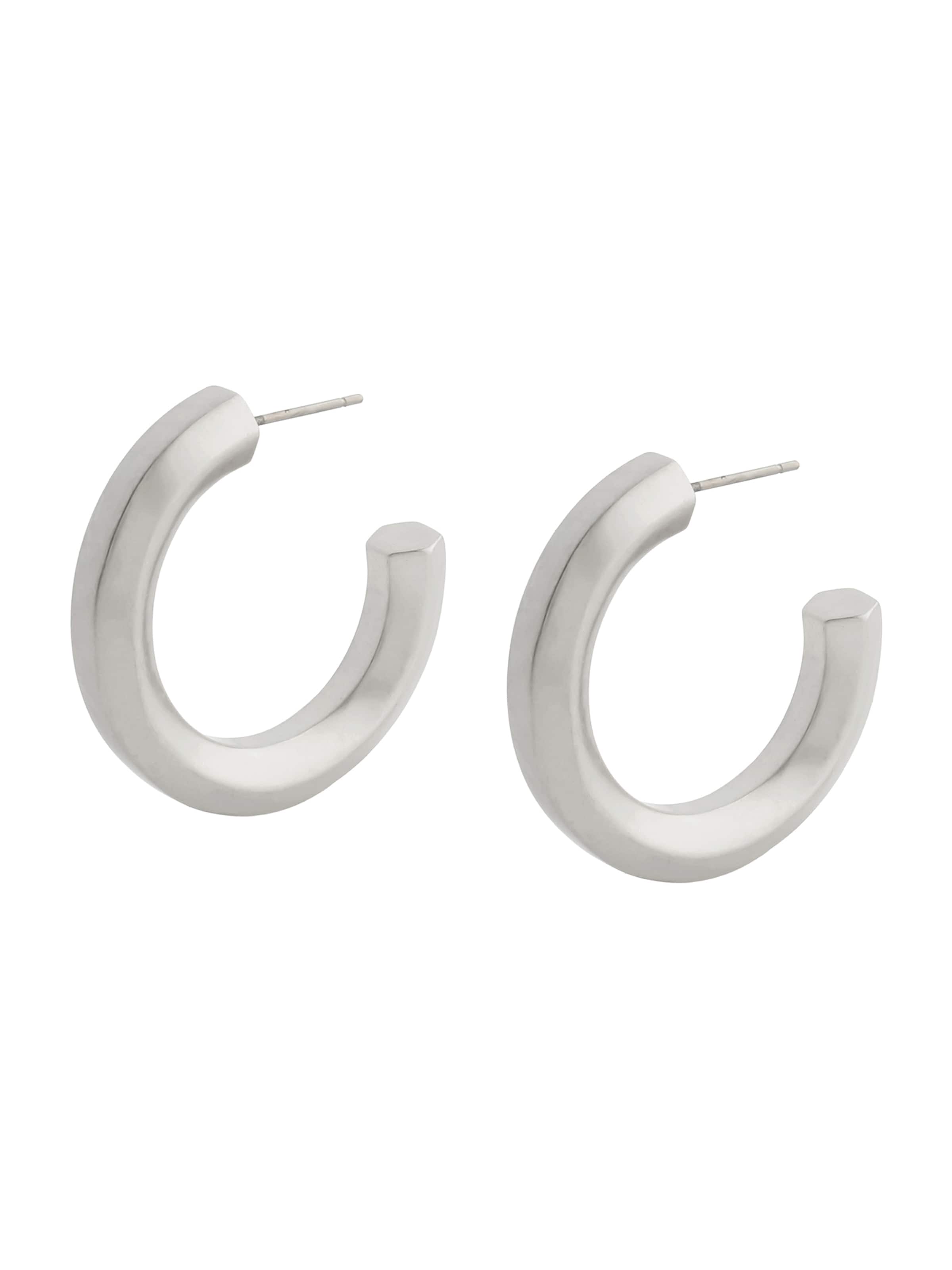 AllSaints - Pendientes 'Maeve' en plata