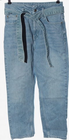 Topshop High Waist Jeans 25-26 in Blau: predná strana