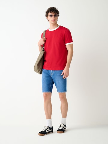 Next Regular Shorts in Blau