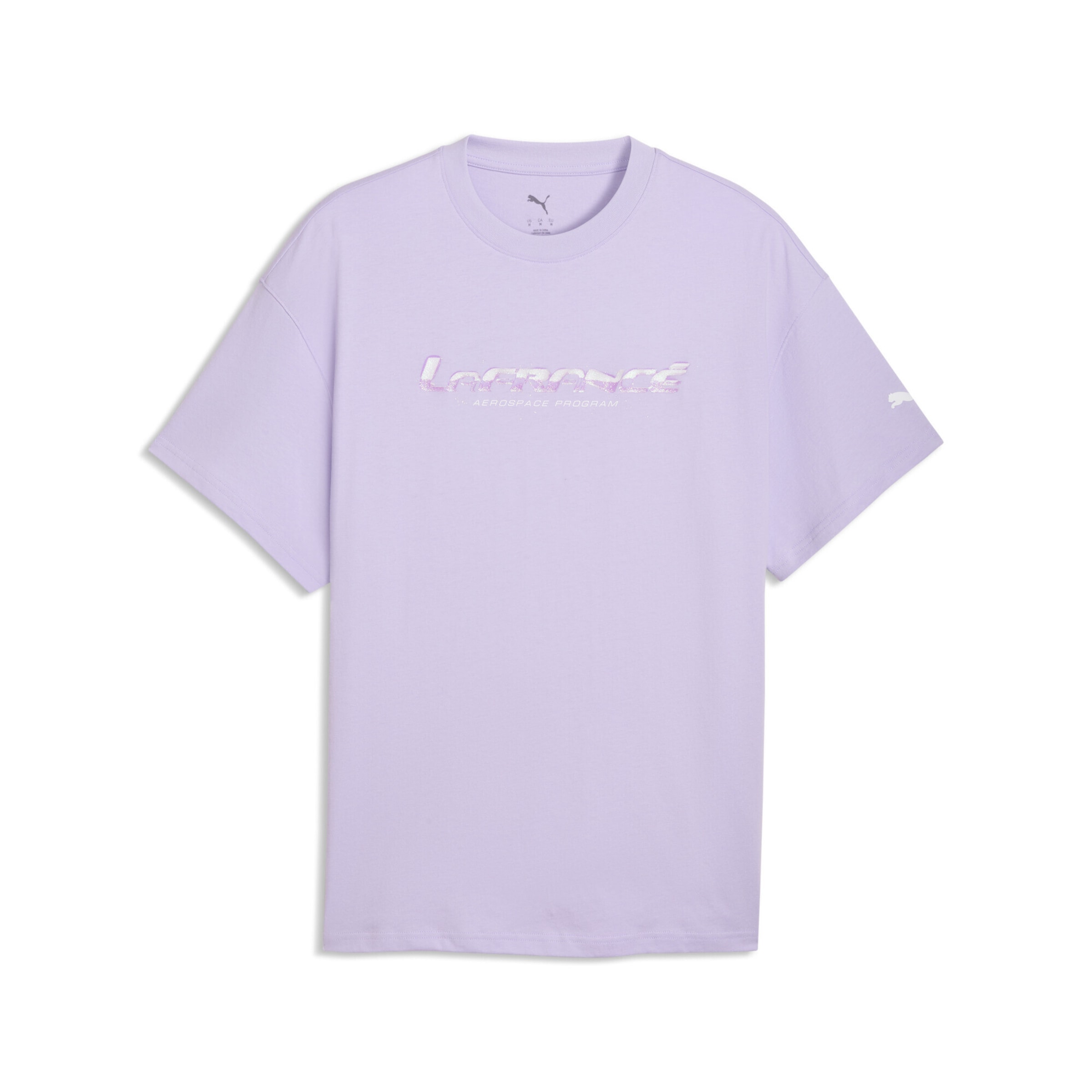 T-Shirt fonctionnel PUMA en violet : devant