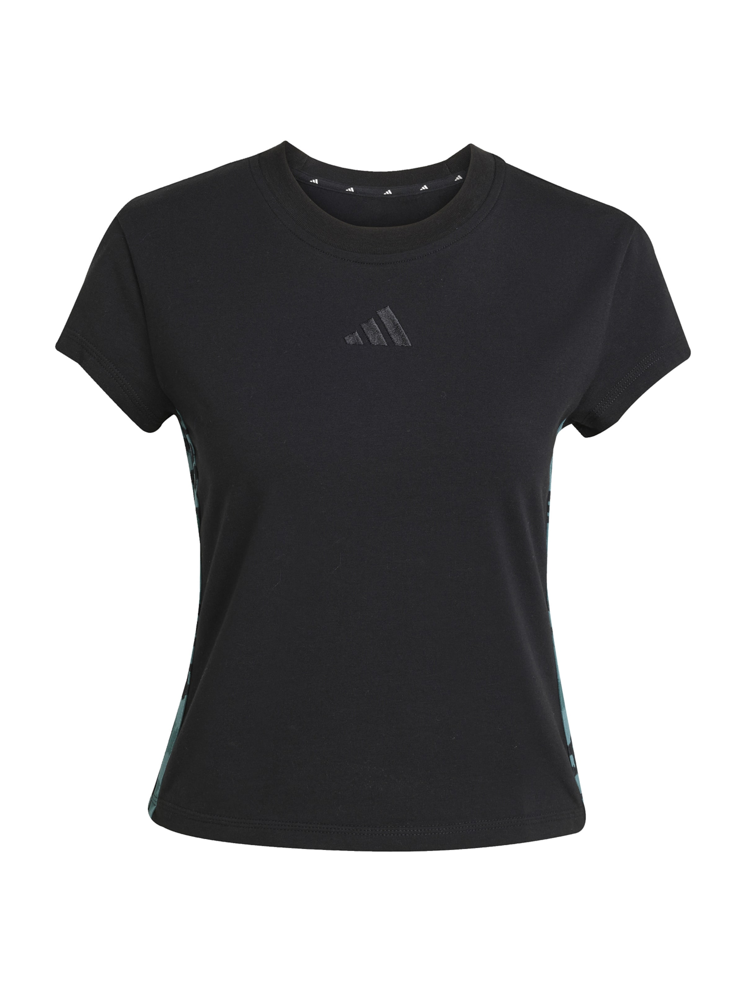 ADIDAS SPORTSWEAR Funktsionaalne särk, värv must: eest vaates