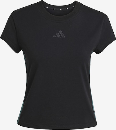 Sportiniai marškinėliai iš ADIDAS SPORTSWEAR, spalva – mėtų spalva / nefrito spalva / juoda, Prekių apžvalga