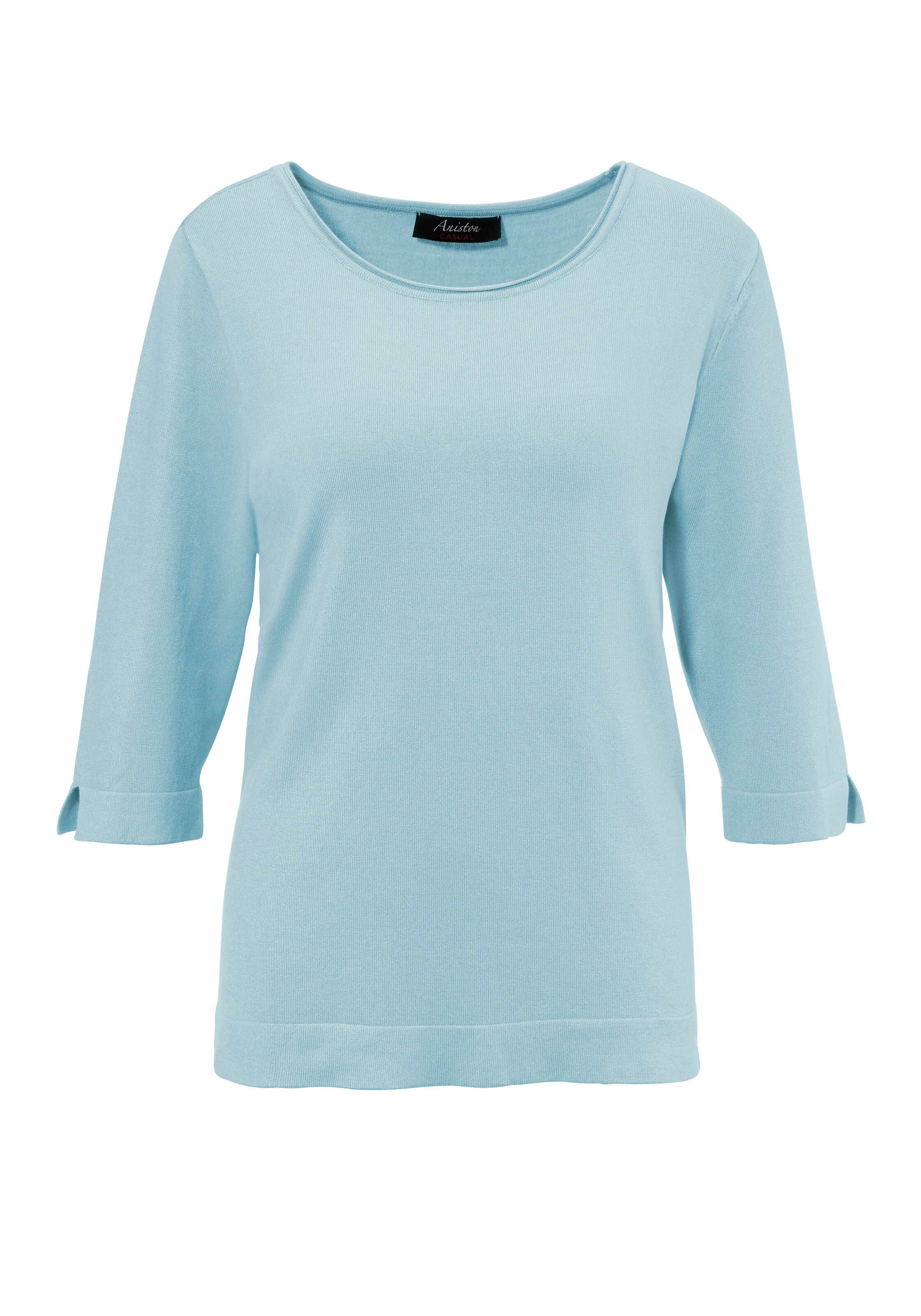 Aniston CASUAL Pullover in Blau: Vorderseite
