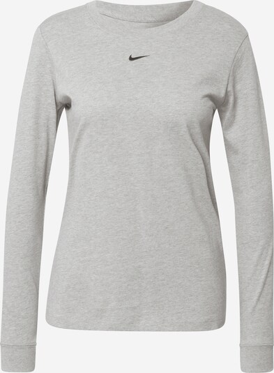 világosszürke / fekete Nike Sportswear Póló, Termék nézet