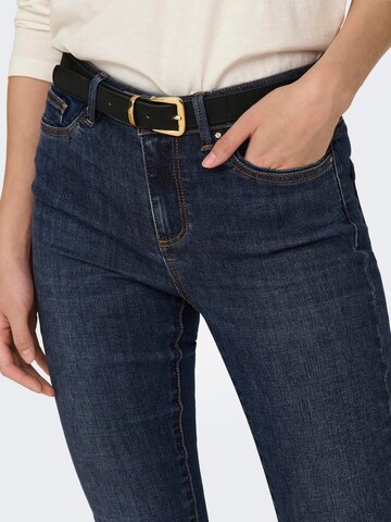ONLY Slimfit Jeans 'WAUW' in Blauw