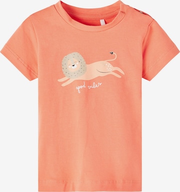 NAME IT T-Shirt 'Funo' in Orange: predná strana